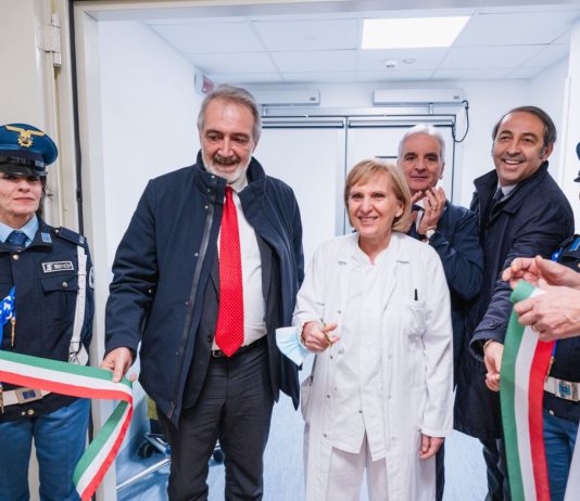 Rocca inaugura la nuova Medicina d’urgenza all’ospedale Sant’Eugenio di Roma