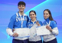 Europei Cadetti e Giovani Tbilisi: subito tre medaglie per gli azzurrini