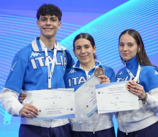 Europei Cadetti e Giovani Tbilisi: subito tre medaglie per gli azzurrini