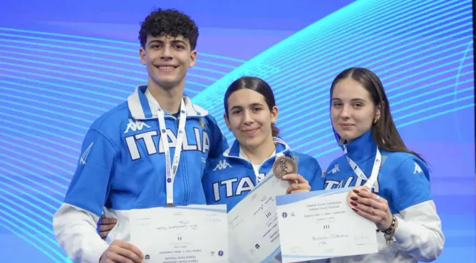 Europei Cadetti e Giovani Tbilisi: subito tre medaglie per gli azzurrini