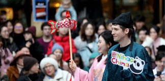 Regno Unito: a Londra si festeggia il Capodanno cinese (1)