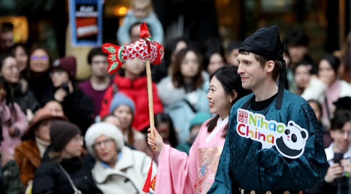 Regno Unito: a Londra si festeggia il Capodanno cinese (1)