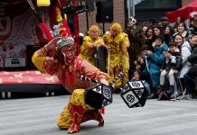 Regno Unito: a Londra si festeggia il Capodanno cinese (2)