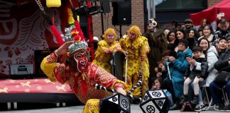 Regno Unito: a Londra si festeggia il Capodanno cinese (2)