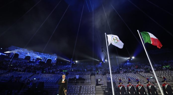 Milano-Cortina 2026: le foto della cerimonia di chiusura dei Giochi all’Arena di Verona (1)