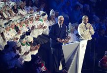 Milano-Cortina 2026: le foto della cerimonia di chiusura dei Giochi all’Arena di Verona (3)