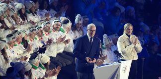 Milano-Cortina 2026: le foto della cerimonia di chiusura dei Giochi all’Arena di Verona (3)