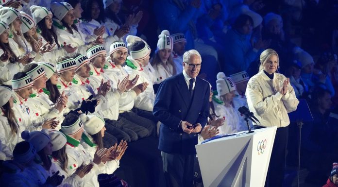 Milano-Cortina 2026: le foto della cerimonia di chiusura dei Giochi all’Arena di Verona (3)