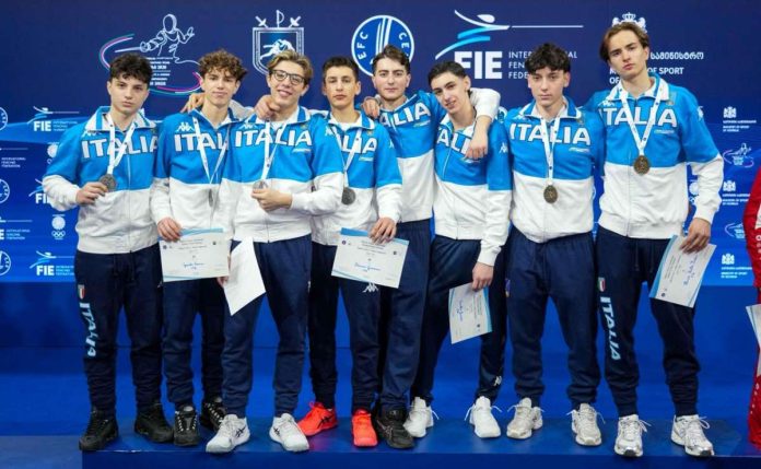Europei scherma Tbilisi U17