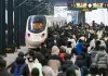 Cina: Festa primavera, 121 mln viaggi di passeggeri in treno durante vacanze (1)