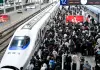 Cina: Festa primavera, 121 mln viaggi di passeggeri in treno durante vacanze (2)