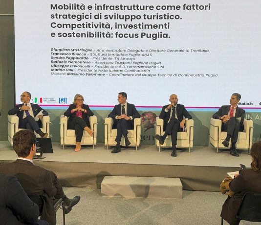 Mobilità e infrastrutture del turismo pugliese, Confindustria incontra i vettori nazionali