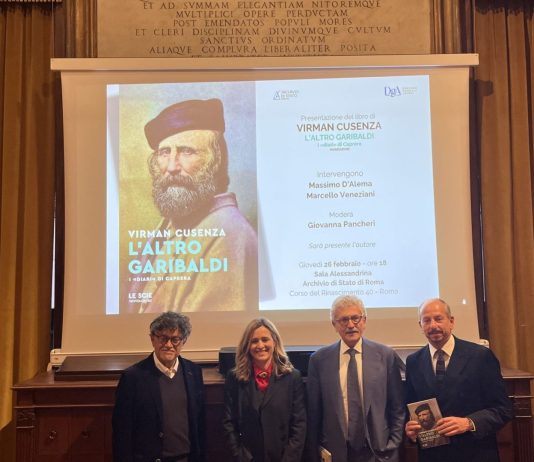 I “diari” di Caprera’, Virman Cusenza svela un Garibaldi inedito