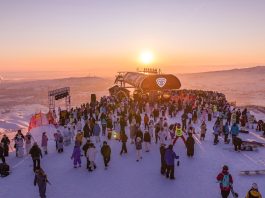 Cina: ad Altay sport invernali restano protagonisti dopo le vacanze (1)