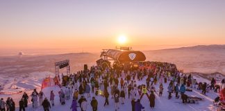 Cina: ad Altay sport invernali restano protagonisti dopo le vacanze (1)