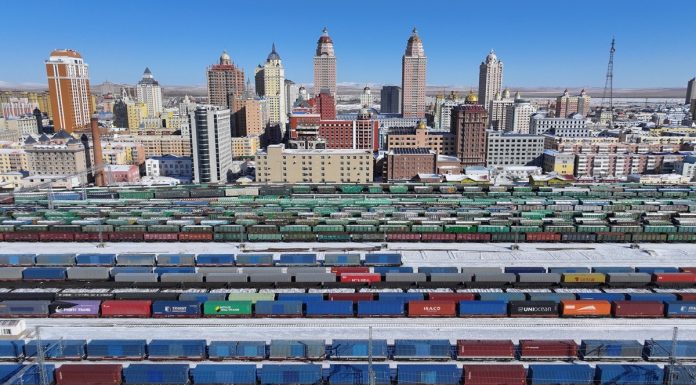 Trasporti: oltre 1.000 treni merci Cina-Europa nel corridoio orientale (1)