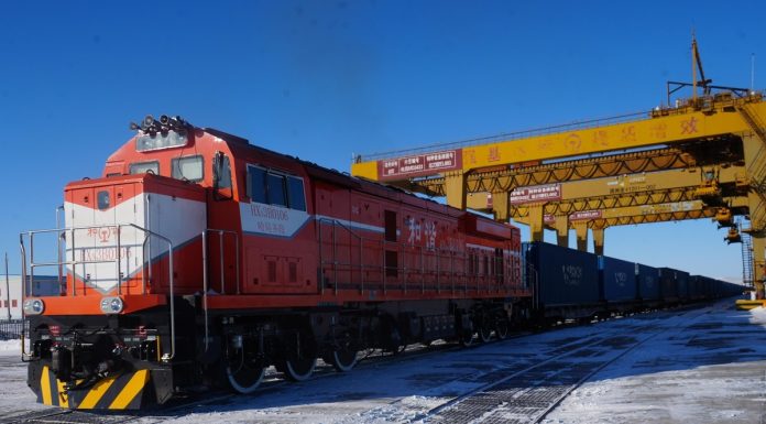 Trasporti: oltre 1.000 treni merci Cina-Europa nel corridoio orientale (2)