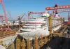 Cina: la seconda grande nave da crociera prodotta nel Paese sarà consegnata entro fine anno