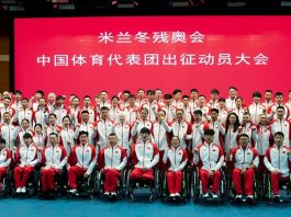 Milano-Cortina 2026: Cina presenta delegazione per Giochi paralimpici invernali (1)