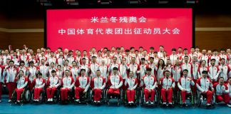 Milano-Cortina 2026: Cina presenta delegazione per Giochi paralimpici invernali (1)