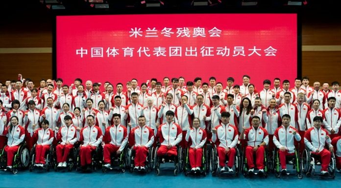 Milano-Cortina 2026: Cina presenta delegazione per Giochi paralimpici invernali (1)