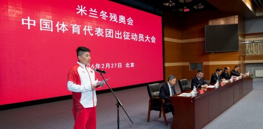 Milano-Cortina 2026: Cina presenta delegazione per Giochi paralimpici invernali (2)