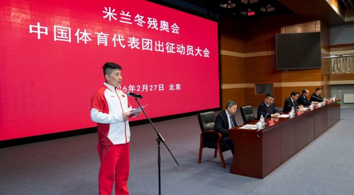 Milano-Cortina 2026: Cina presenta delegazione per Giochi paralimpici invernali (2)