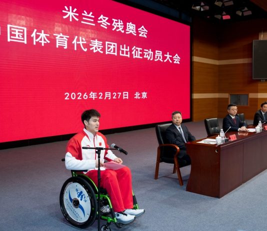 Milano-Cortina 2026: Cina presenta delegazione per Giochi paralimpici invernali (3)