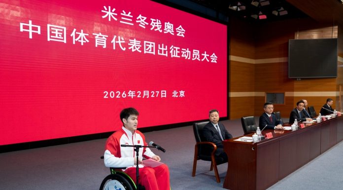 Milano-Cortina 2026: Cina presenta delegazione per Giochi paralimpici invernali (3)