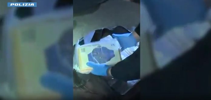 Sequestro droga Catania