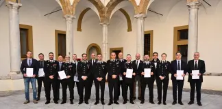 Palermo, 13 encomi ai Carabinieri che si sono distinti in due operazioni di servizio