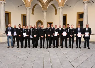Palermo, 13 encomi ai Carabinieri che si sono distinti in due operazioni di servizio