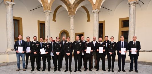 Palermo, 13 encomi ai Carabinieri che si sono distinti in due operazioni di servizio