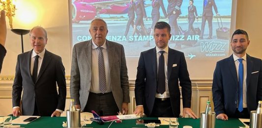 L’aeroporto di Palermo torna a essere base Wizz Air, 10 rotte verso 7 paesi