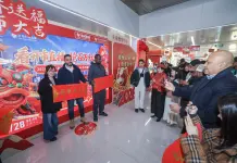 Cina: Yiwu riapre dopo la Festa di primavera (1)