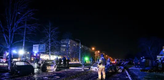Ucraina, attacco con due droni a Zaporizhzhia: due morti e un ferito