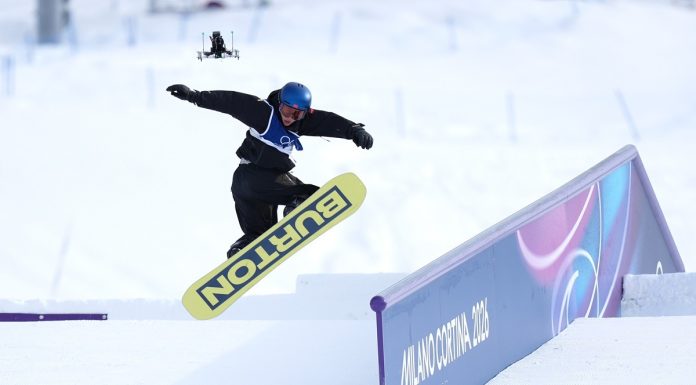 Milano-Cortina 2026: cinese Su Yiming vince oro in snowboard slopestyle maschile (2)