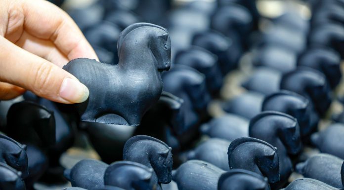 Cina: prosegue tradizione dell’inchiostro Hui per Anno del Cavallo (2)