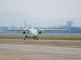 Cina: aereo cargo ibrido senza pilota completa il suo primo volo