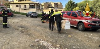 Niscemi, recuperata la croce caduta nella frana