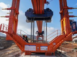 Cina: completati i ponti della ferrovia AV Chongqing-Kunming (1)