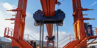 Cina: completati i ponti della ferrovia AV Chongqing-Kunming (1)