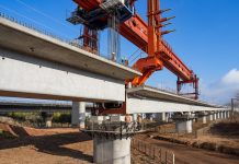 Cina: completati i ponti della ferrovia AV Chongqing-Kunming (2)