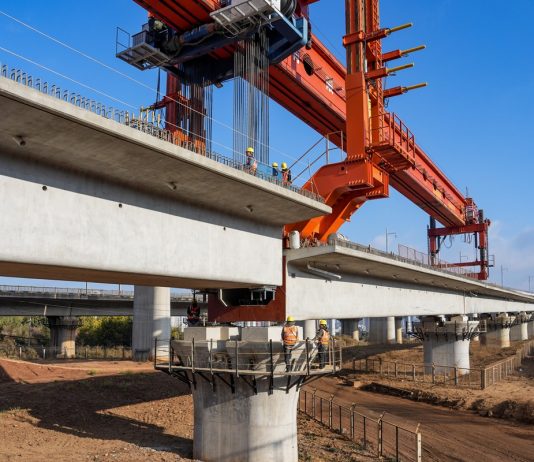 Cina: completati i ponti della ferrovia AV Chongqing-Kunming (2)