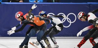 Milano Cortina 2026: il cinese Sun Long secondo nei 1000 metri di short track (2)