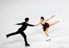 Milano-Cortina 2026: i cinesi Sui e Han in gara nel programma corto a coppie di pattinaggio artistico (3)