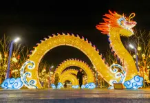 Cina: in corso festeggiamenti per l’imminente Festa di primavera (3)
