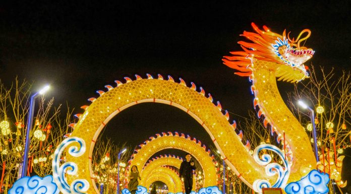 Cina: in corso festeggiamenti per l’imminente Festa di primavera (3)