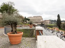 Roma, riaperto il Belvedere Cederna. Gualtieri: “Restituito un affaccio su un luogo iconico”