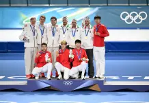 Milano-Cortina 2026: la Cina è bronzo nell’inseguimento a squadre maschile di pattinaggio velocità (3)